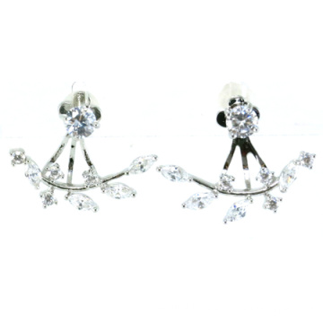 High Quality Woman′s Jewelry 925 Silver Earring (E6477)